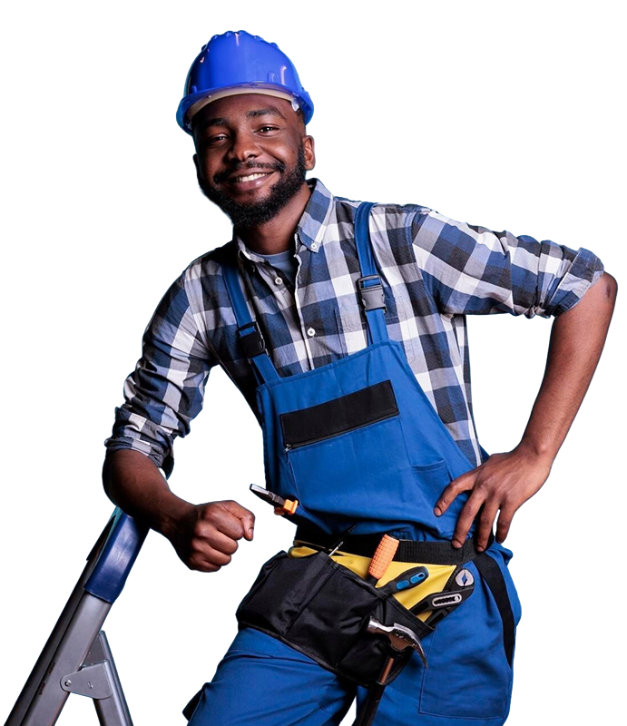 Caprenzo Group professional electrician working on electrical installation